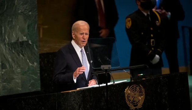 Biden en la ONU condena las amenazas nucleares de Putin y advierte contra los intentos de celebrar 