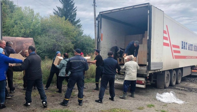 Близько 13 тисяч жителів Куп’янського району отримали гумдопомогу