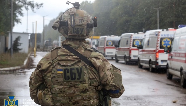 СБУ показала кадри повернення українських військовополонених