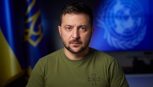 Zelensky's address at UN General Assembly