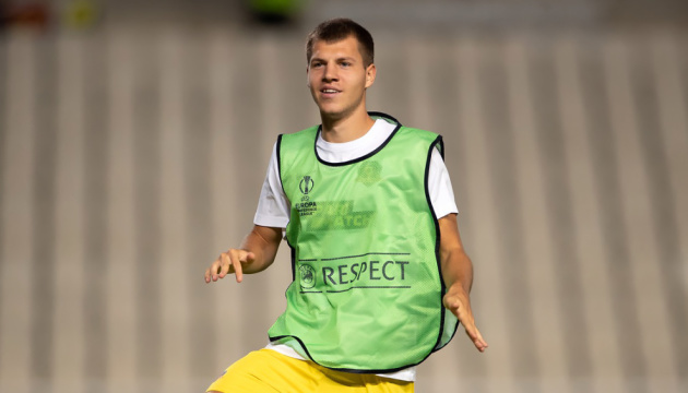 Захисника «Дніпра-1» Сарапія викликали у збірну України