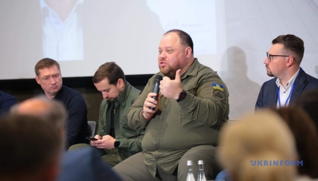 Стефанчук назвав три основні складники перемоги України