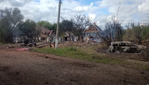 росіяни випустили майже 40 мін по двох громадах на Сумщині, є руйнування
