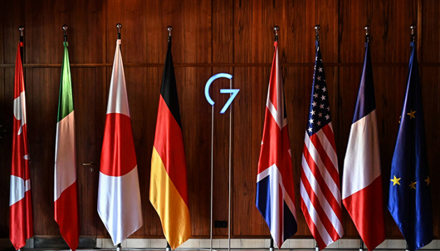 Guerre en Ukraine: le G7 promet de nouvelles sanctions à l’encontre de la Russie 	
