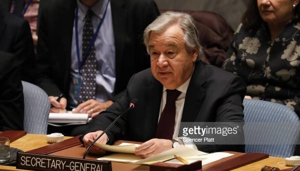 António Guterres : L’invasion de l’Ukraine par la Russie est un affront à la conscience collective 