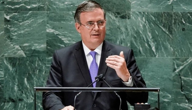 Мексика пропонує створити в ООН «комітет для діалогу та миру» в Україні