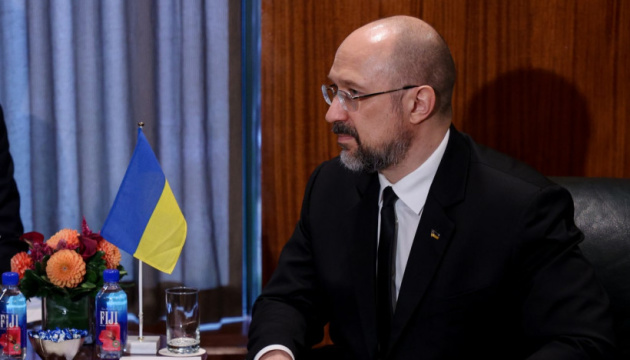 Шмигаль провів у Нью-Йорку низку зустрічей щодо підтримки та відновлення України