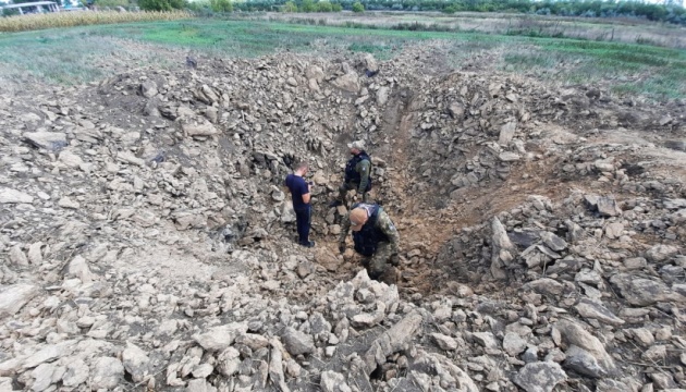 На Херсонщині ворог обстріляв майже всі населені пункти на лінії зіткнення