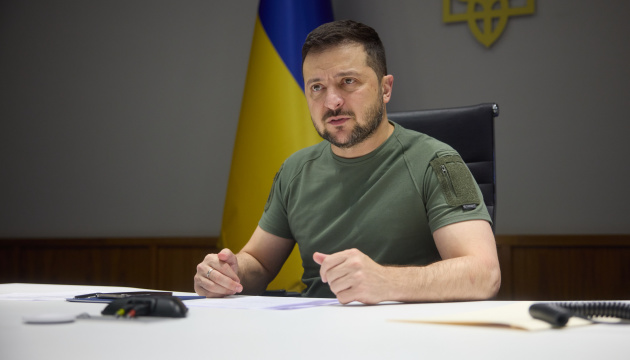 President Zelensky: Russia is told about peace, it responds with missiles