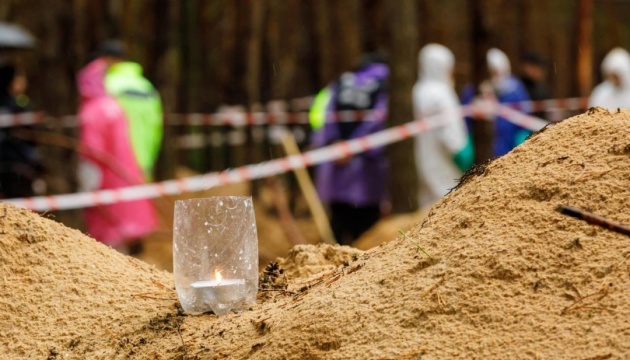 Another mass burial site found in de-occupied areas of Kherson region