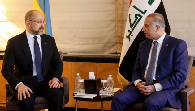 Шмигаль призвал Ирак давить на рф для продолжения «зерновой инициативы»