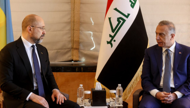 PM Shmyhal calls on Iraq to put pressure on Russia to continue ‘grain initiative’