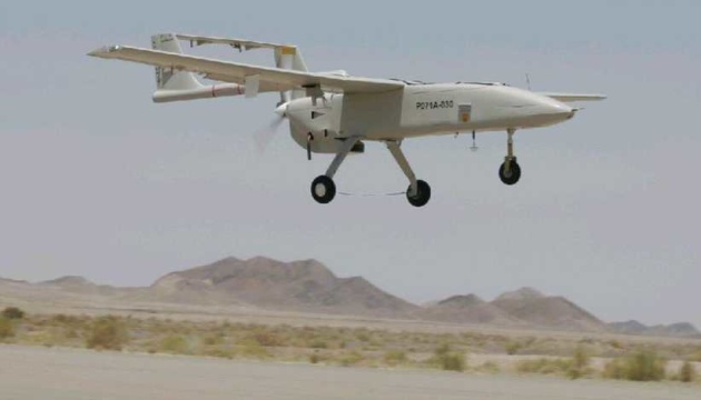Зенитчики ВСУ впервые сбили дрон иранского производства «Мохаджер-6»