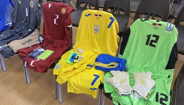 Україна проведе матч Ліги націй УЄФА з Вірменією у жовтій формі