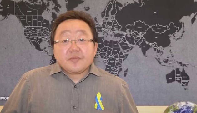 Експрезидент Монголії звинуватив росію у знищенні малих народів на війні в Україні