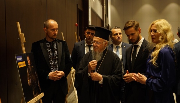 Вселенський Патріарх відвідав прийняття з нагоди Дня Незалежності України у Стамбулі