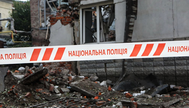 Houses, educational institutions, hospital damaged in Russia’s missile attack on Zaporizhzhia