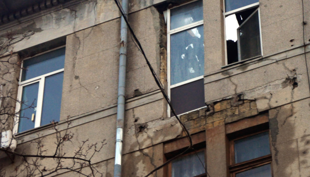 Russia’s drone attack on Odesa: Residential houses damaged slightly