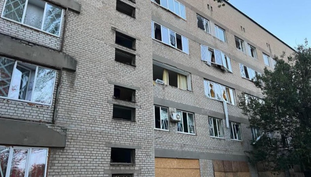 росіяни вдарили по Краматорську ракетами С-300 - пошкоджені будинки й лікарня
