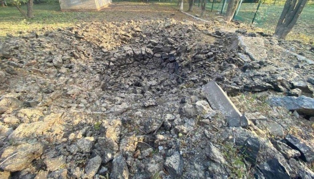 Two schools destroyed by Russian missiles in Zaporizhzhia region