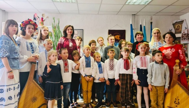 Українська недільна школа «Надія» у Таллінні розпочала навчальний рік 