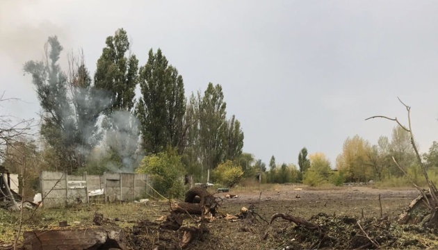 Sloviansk comes under enemy fire