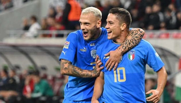Італія вийшла у «Фінал чотирьох» Ліги націй УЄФА, Англія залишає елітний дивізіон