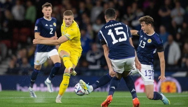 Шотландія перед грою з Україною втратила чотирьох основних футболістів 