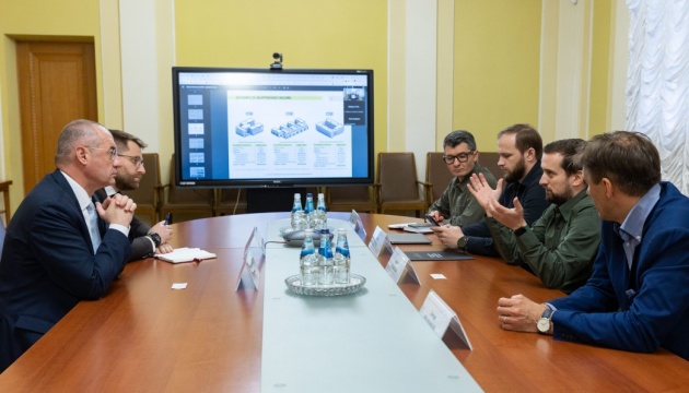 Tymoshenko, Romanian ambassador discuss Fast Recovery Plan for Ukraine 