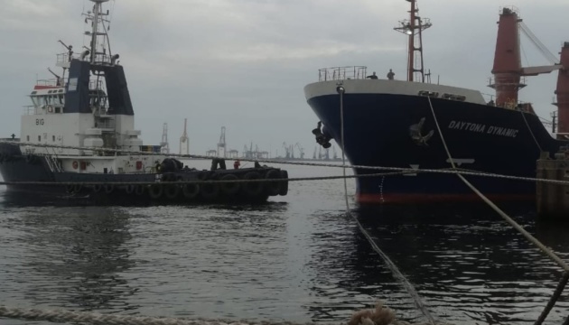 ウクライナ南部の海洋港から農産物を載せた貨物船がさらに４隻出帆