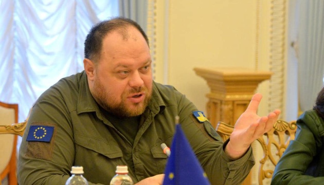 Стефанчук про росіян: На цій війні проти України вони отримали декласифікацію своєї армії