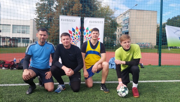 У Литві провели футбольний турнір на підтримку українських дітей