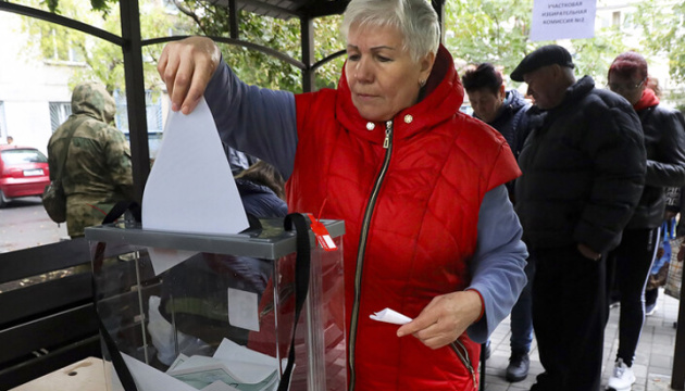 Scheinreferendum in Region Saporischschja: Wahlbeteiligung lag bei 0,5 Prozent