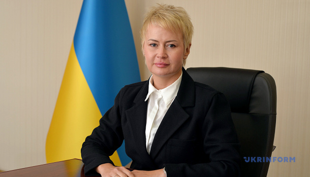 Олена Водолажко, в.о. голови Комісії з регулювання азартних ігор та лотерей
