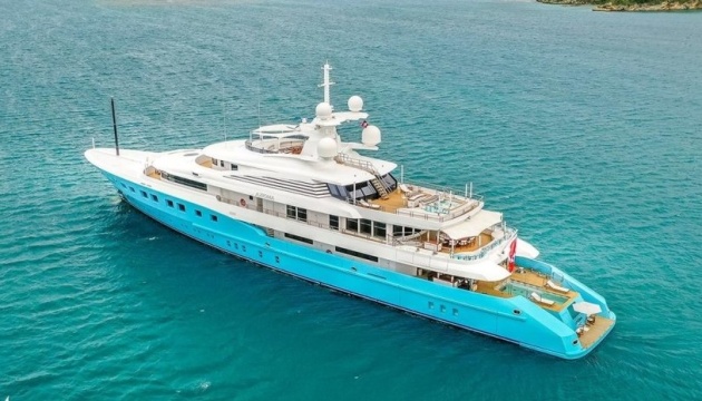 Конфискованную яхту российского олигарха продали на Гибралтаре за $37,5 миллиона