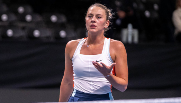 Костюк не змогла вийти до 1/4 фіналу на турнірі WTA в Естонії