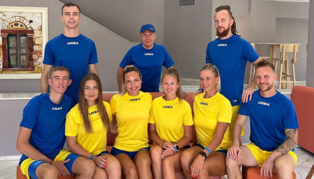 Збірна України з пляжного тенісу вперше виступить на Євро