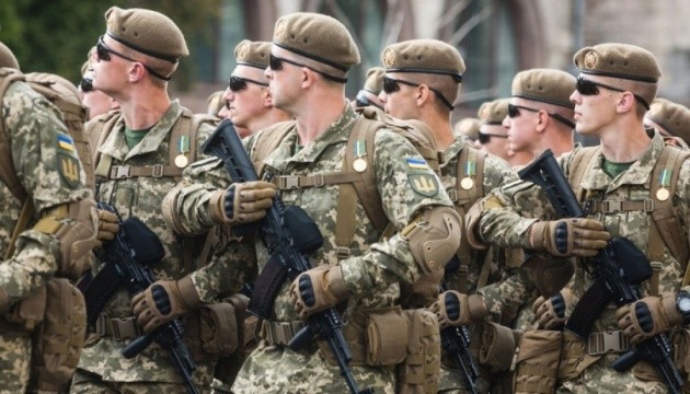 Українське військо захищає рідну землю і всю Європу