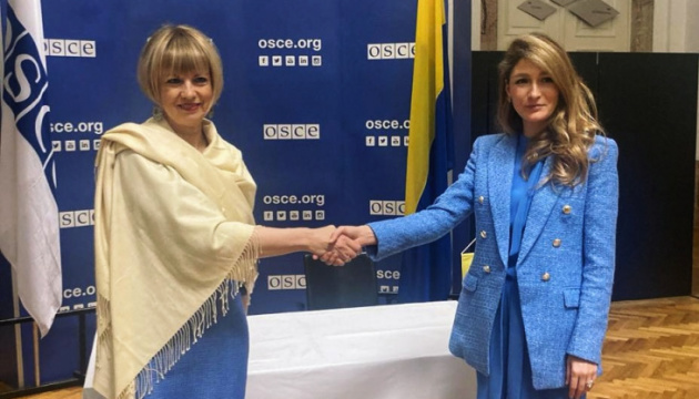 La OSCE reanuda actividades del proyecto en Ucrania