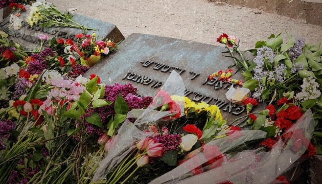 Діаспора вшановує пам'ять жертв розстрілів у Бабиному Яру