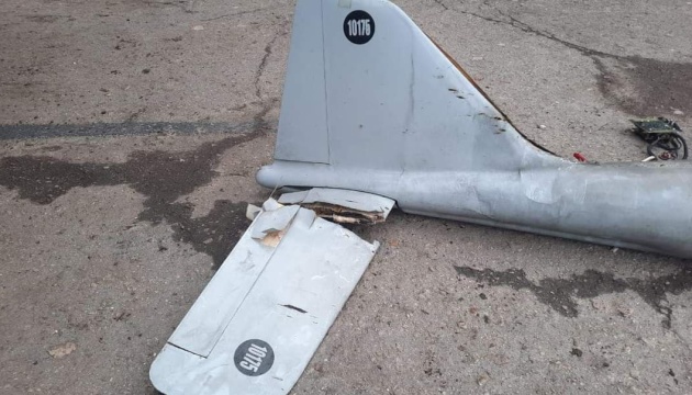 Ukrainian forces down Russian drone in Sumy region