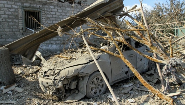 Russians killed civilian and wounded two others in Donetsk region yesterday