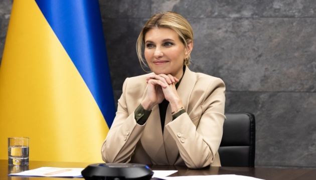 Ukraine's first lady, UK health secretary discuss national program for psychosocial support