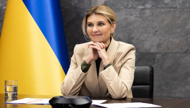 Ukraine's first lady, UK health secretary discuss national program for psychosocial support