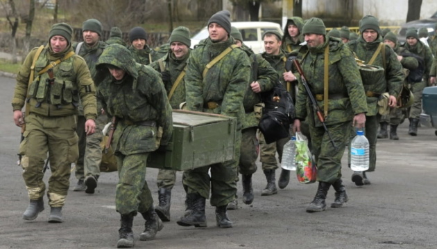 Russia building fortifications for fear of Ukrainian breakthrough - UK intelligence