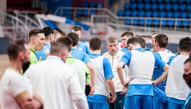 Визначився склад збірної України з футзалу на матчі відбору чемпіонату світу-2024