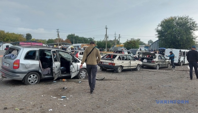 At least 23 people killed, 28 injured in Russian attack on humanitarian convoy in Zaporizhzhia 