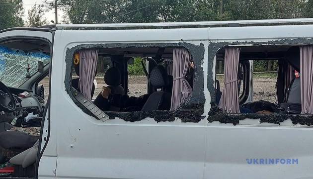 Обстріл автоколони у Запоріжжі: кількість жертв зросла до 25, близько 50 поранених