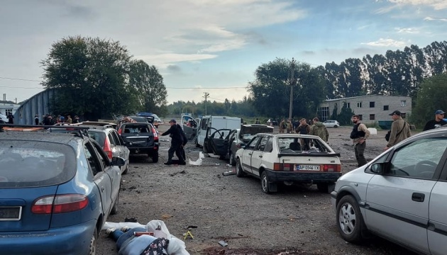 Death toll in Russia’s missile attack on civilian convoy in Zaporizhzhia rises to 31