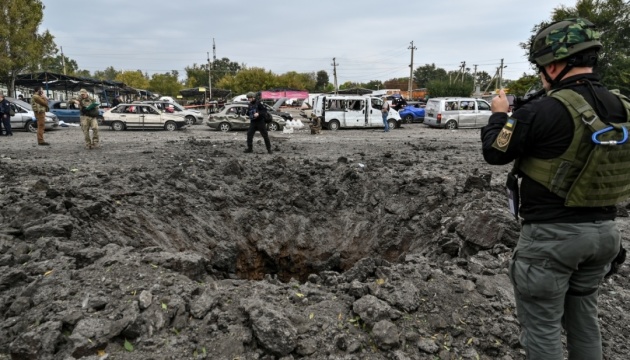 росія заявила про власне «розслідування» обстрілу автоколони в Запоріжжі